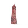 Obelisk rodonitowy, szpiczasty, 179 g - 10,5 cm #K911