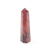 Obelisk rodonitowy, szpiczasty, 179 g - 10,5 cm #K911
