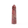 Obelisk rodonitowy, szpiczasty, 179 g - 10,5 cm #K911