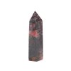 Obelisk rodonitowy, szpiczasty, 105 g - 7,7 cm #K914