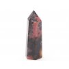 Obelisk rodonitowy, szpiczasty, 105 g - 7,7 cm #K914