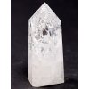 Obelisk kryształ pęknięty 75 g, szpic 66 mm #K949