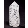 Obelisk kryształ pęknięty 75 g, szczyt 77 mm #K952