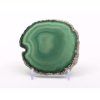 Agate slab size 8 cm + stand #1538 - Top quality