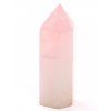 Obelisk Różanit - szpica 624 g - 14,5 cm #K983