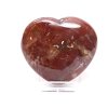 Srdce Zkamenělé dřevo 80x72 mm 197 g přírodní kámen #K1075
