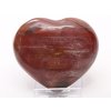 Srdce Zkamenělé dřevo 75x68 mm 229 g přírodní kámen #K1093