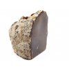 Candle holder - Natural agate - 1.220 kg - #860