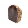 Candle holder - Natural agate - 1.220 kg - #860