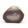 Candle holder - Natural agate - 1.290 kg - #861
