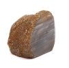 Candle holder - Natural agate - 1.330 kg - #863