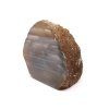 Candle holder - Natural agate - 1.330 kg - #863