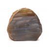 Candle holder - Natural agate - 1.330 kg - #863