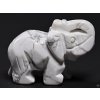 Slon Magnezit 50 x 38 mm - Slon z přírodního kamene #ZB29
