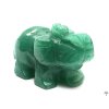 Slon Avanturin zelený 50 x 35 mm z přírodního kamene #ZB27
