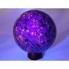 Guľa Yooperlite 731 g - 80 mm + drevený podstavec #A13