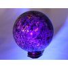 Guľa Yooperlite 731 g - 80 mm + drevený podstavec #A13