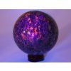 Guľa Yooperlite 655 g - 78 mm + drevený podstavec #A19