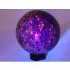 Guľa Yooperlite 655 g - 78 mm + drevený podstavec #A19