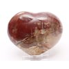 Serce Skamieniałe drewno 86x72 mm 362 g naturalny kamień #A21