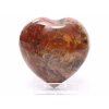 Srdce Zkamenělé dřevo 67x67 mm 220 g přírodní kámen #A37