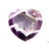 Amethyst heart 40x40 mm #78