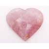 Srdce Fluorit 53x48 mm 70 g přírodní kámen #A61