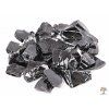 Black obsidian raw stone 2 - 7 cm Madagascar #588
