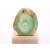 Agate candle holder plate 9 cm - Top quality #625