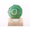 Agate candle holder plate 8 cm - Top quality #627