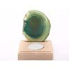 Agate candle holder plate 8 cm - Top quality #638