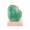 Agate candle holder plate 9 cm - Top quality #643