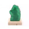 Agate candle holder plate 10 cm - Top quality #646