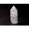 Obelisk Křišťál pukaný 81 g špice 69 mm #A138