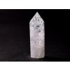 Obelisk Křišťál pukaný 71 g špice 77 mm #A142