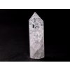 Obelisk kryształ pęknięty 71 g, szczyt 77 mm #A142