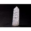 Obelisk Krištáľ praskaný 60 g špica 73 mm #A143