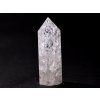 Obelisk Krištáľ praskaný 77 g špica 75 mm #A145