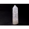 Obelisk kryształ pęknięty 76 g, szpic 82 mm #A148