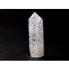 Obelisk kryształ pęknięty 76 g, szpic 82 mm #A148