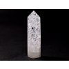 Obelisk Krištáľ praskaný 77 g špica 81 mm #A152