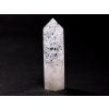 Cracked rock crystal obelisk – spire 77g - 81mm #A152