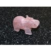 Słoń Różowy kwarc 30x50 mm – Słoń z kamienia naturalnego #7