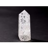 Obelisk Křišťál pukaný 82 g špice 70 mm #A169