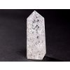 Obelisk kryształ pęknięty 82 g, szpic 70 mm #A169