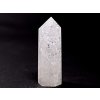 Obelisk Křišťál pukaný 101 g špice 83 mm #A175