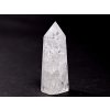 Obelisk Křišťál pukaný 76 g špice 74 mm #A179