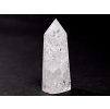 Obelisk Křišťál pukaný 76 g špice 74 mm #A179
