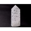 Obelisk Křišťál pukaný 106 g špice 73 mm #A182