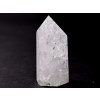 Obelisk Krištáľ praskaný 90 g špica 67 mm #A183